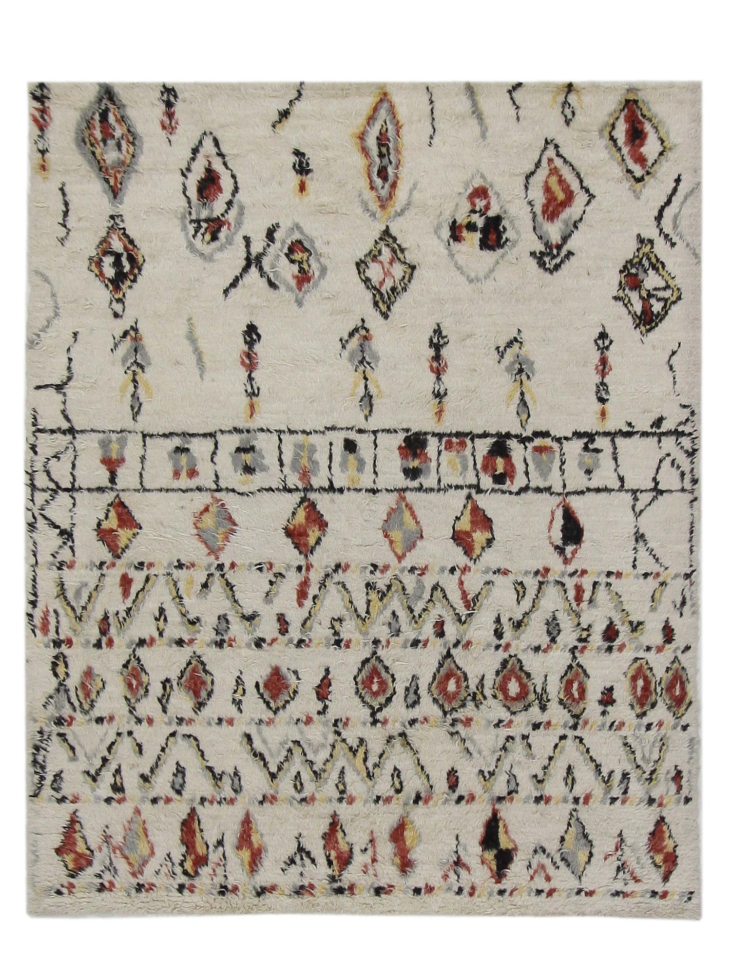 Pacific Moroccan  Ivory Multi Transitional