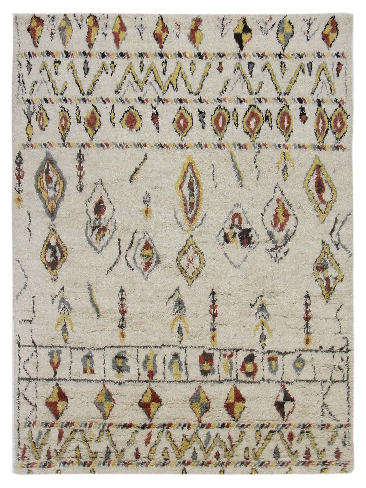 Pacific Moroccan  Ivory Multi Transitional
