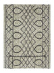 Pacific Moroccan  Ivory Sage Charcoal Transitional