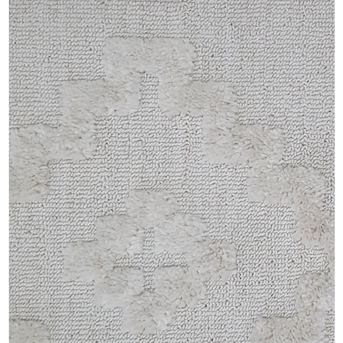 Pacific Moroccan Fes DN73T Ivory Ivory Modern Power Loom Rug