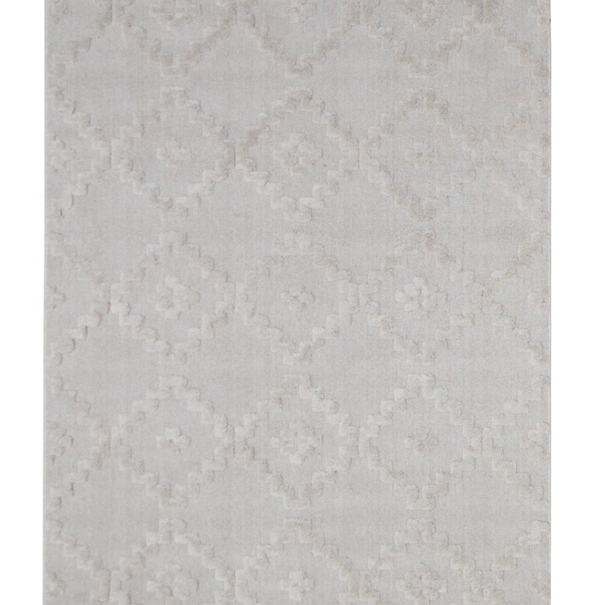 Pacific Moroccan Fes  Ivory Ivory Modern