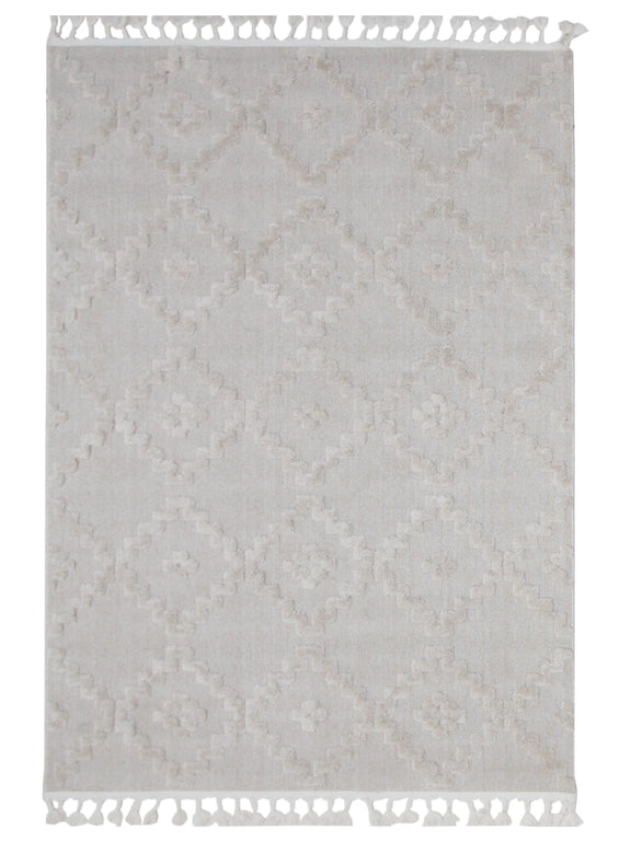 Pacific Moroccan Fes  Ivory Ivory Modern