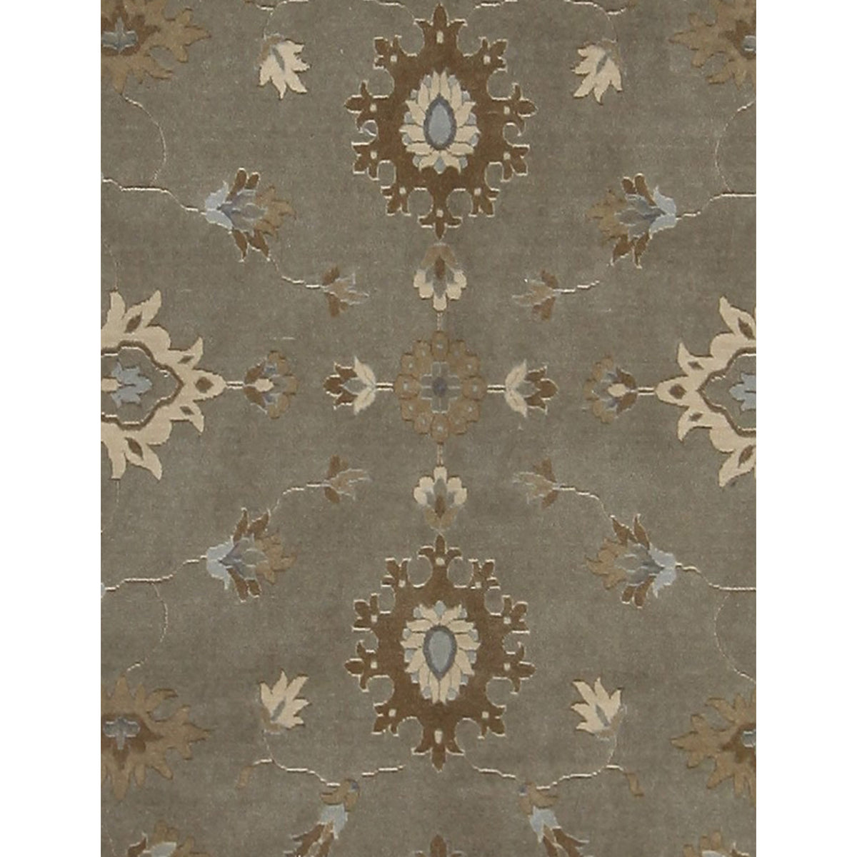Aira Pahari U-0301GB Grey Blue Traditional Wilton Rug