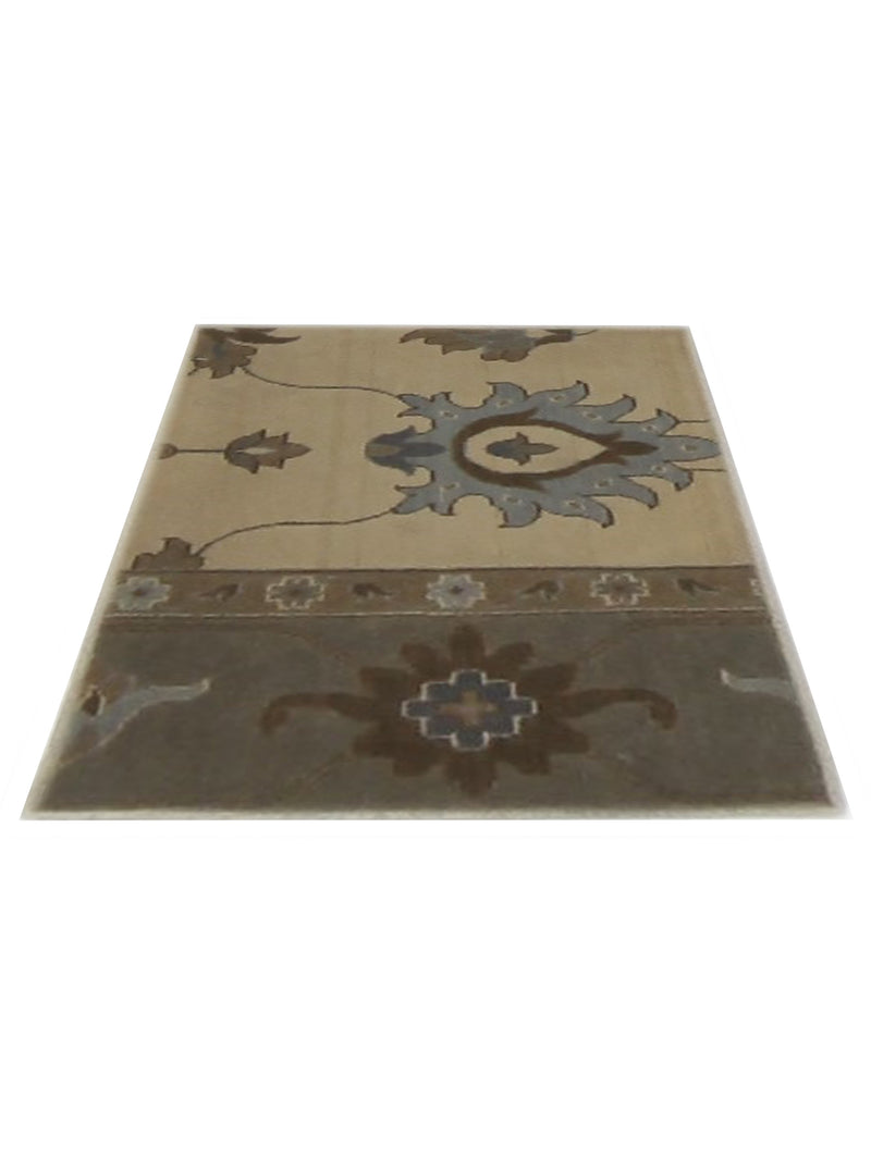 Aira Pahari U-0301IG Ivory Grey Traditional Wilton Rug
