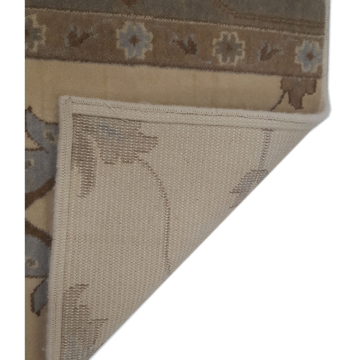 Aira Pahari U-0301IG Ivory Grey Traditional Wilton Rug