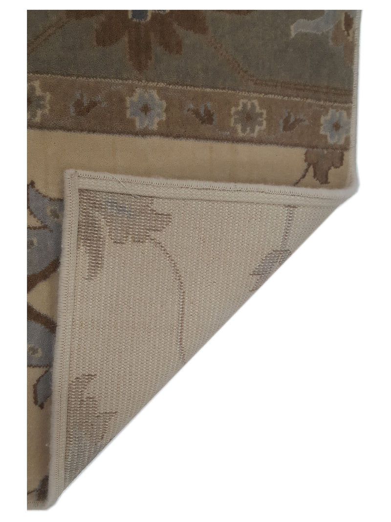 Aira Pahari U-0301IG Ivory Grey Traditional Wilton Rug