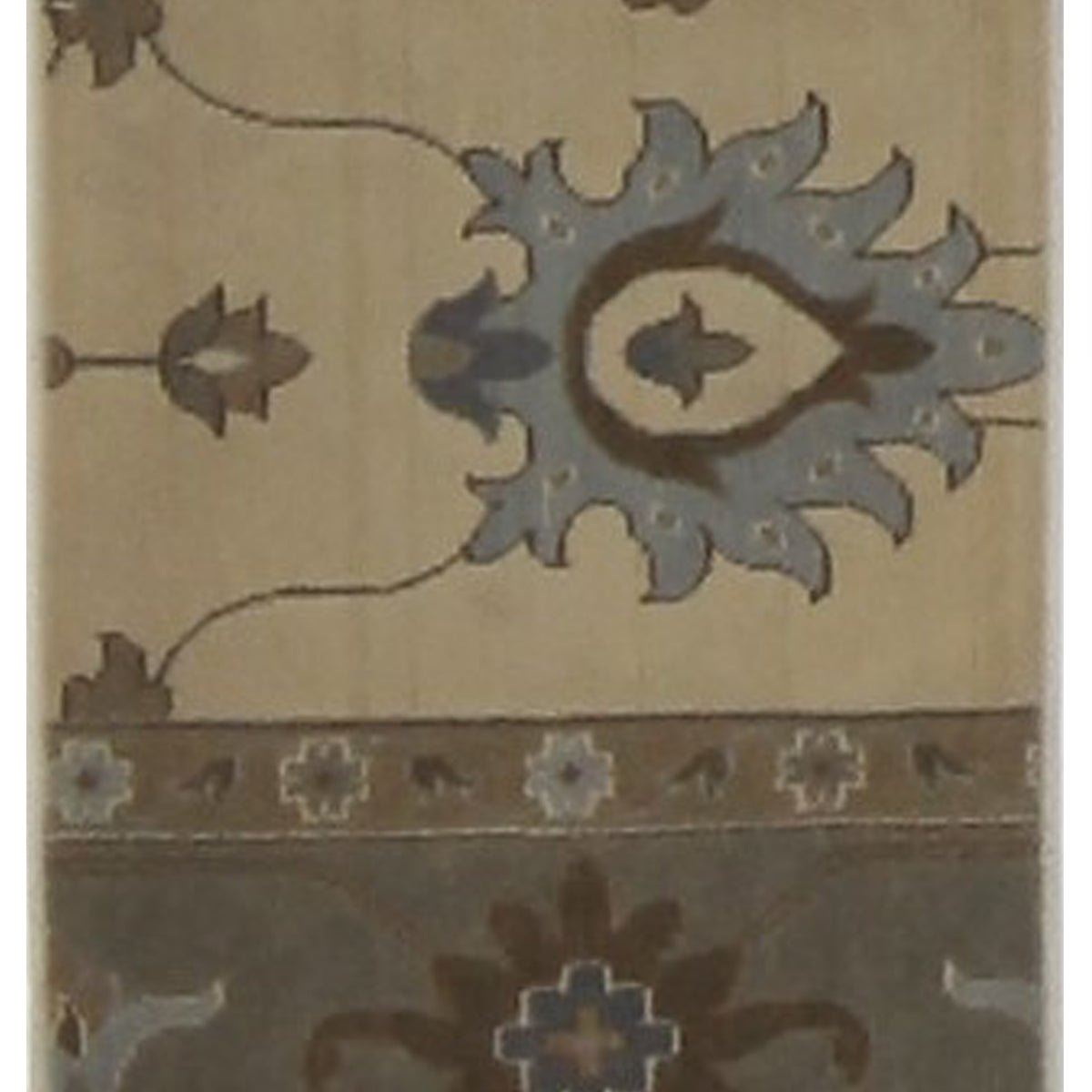 Aira Pahari  Lt.Ivory Grey Traditional