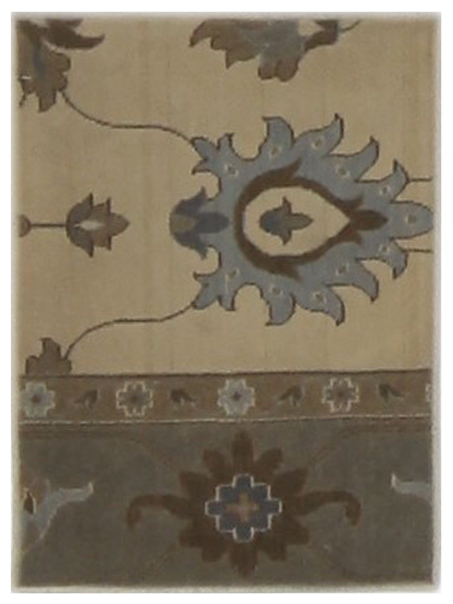 Aira Pahari  Lt.Ivory Grey Traditional