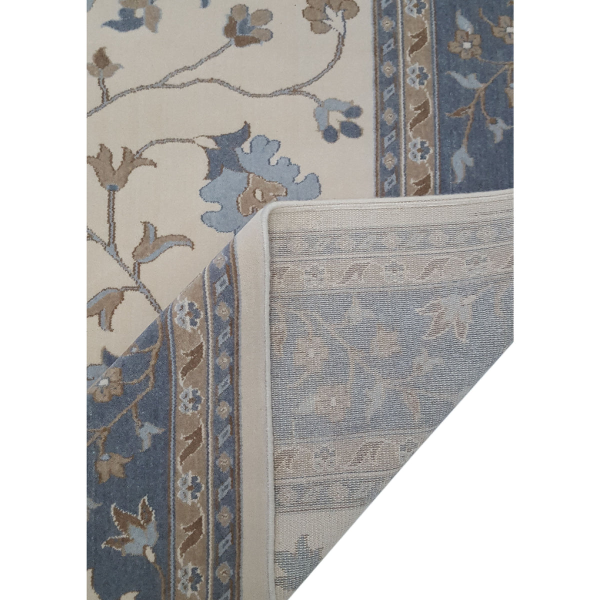 Aira Pahari U-0303IG Ivory Grey Traditional Wilton Rug
