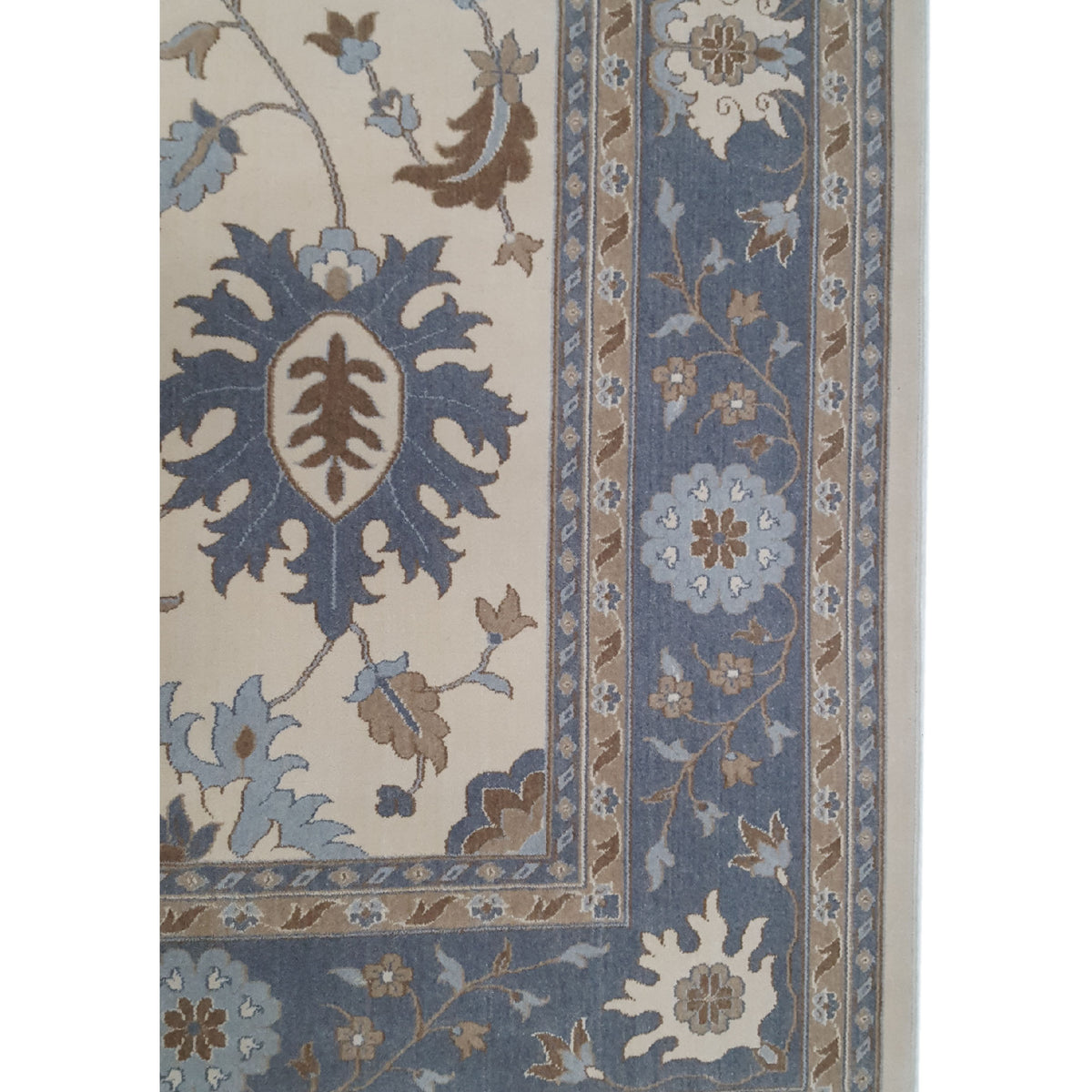 Aira Pahari U-0303IG Ivory Grey Traditional Wilton Rug
