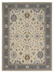Aira Pahari  Lt.Ivory Dk.Grey Traditional