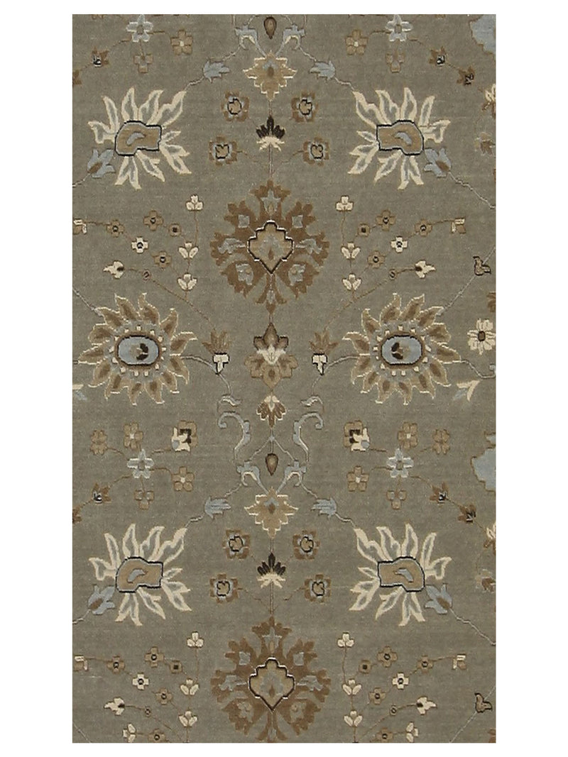 Aira Pahari U-0304GB Grey Blue Traditional Wilton Rug
