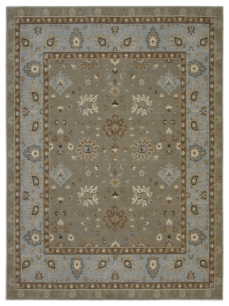 Aira Pahari  Grey Md.Blue Traditional