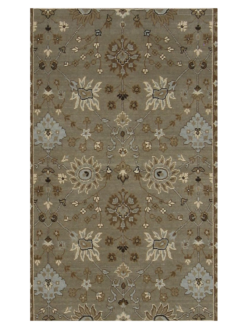 Aira Pahari U-0304GDG Grey Blue Traditional Wilton Rug