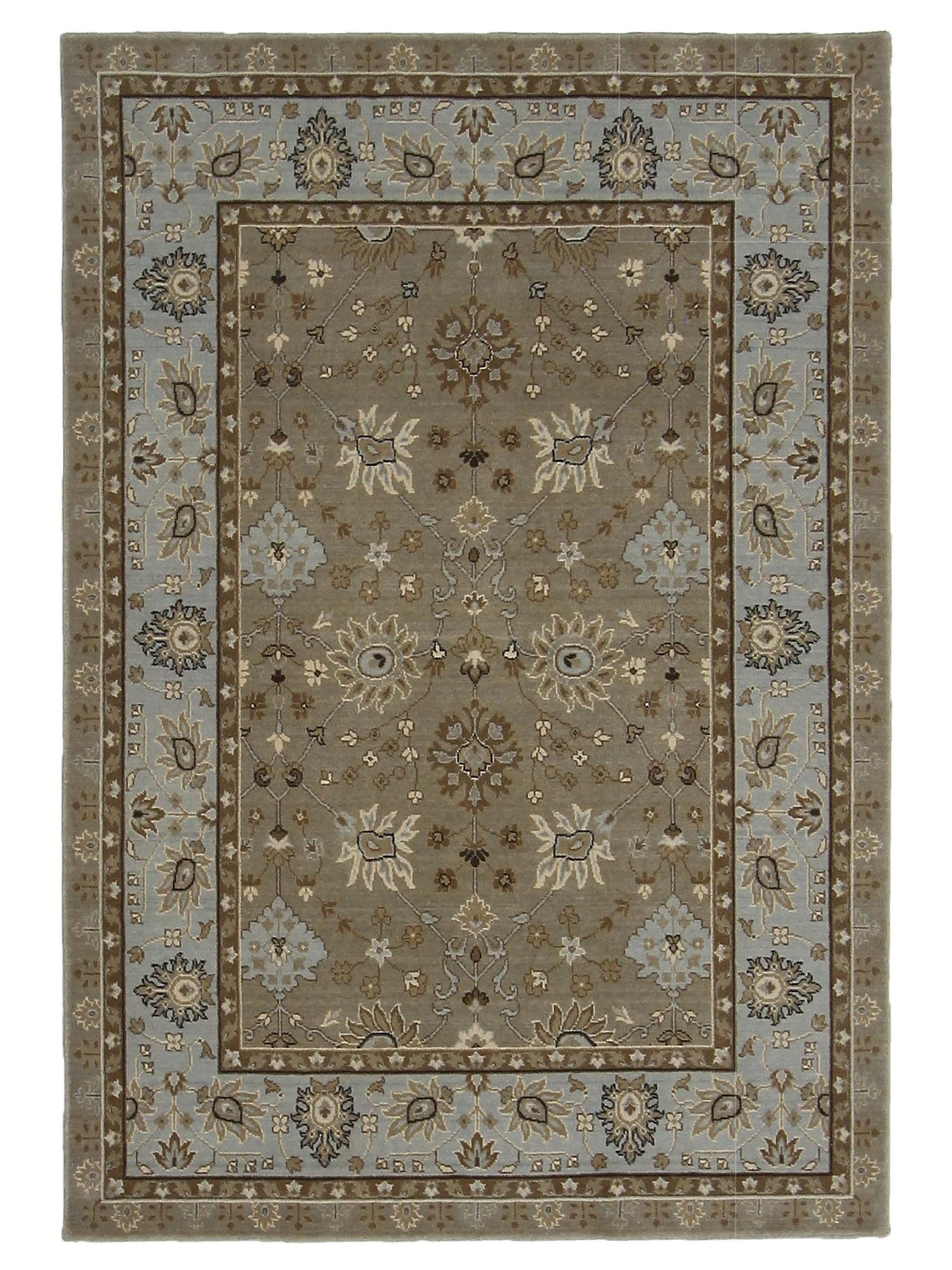 Aira Pahari  Grey Dk.Grey Traditional