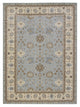 Aira Pahari  Lt.Blue Lt.Ivory Traditional