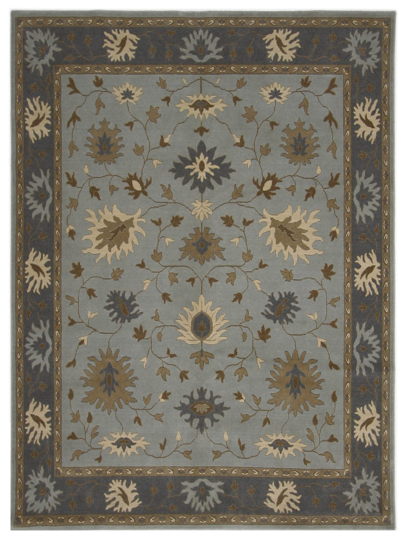 Aira Pahari  Md.Blue Dk.Grey Traditional