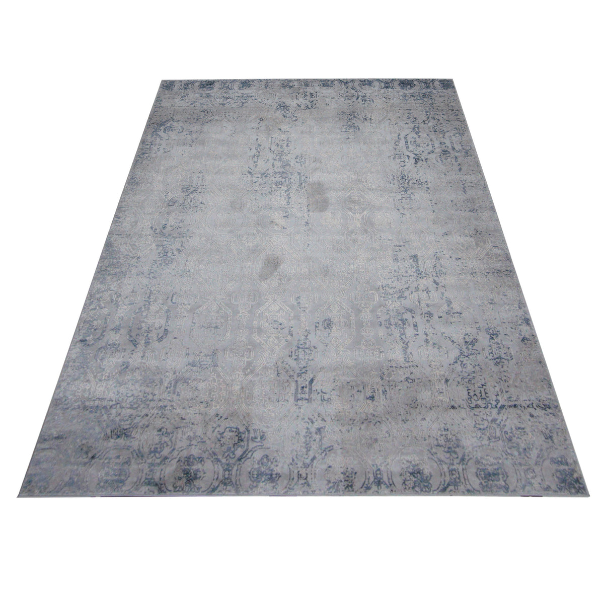 Pacific Invista IN174 Beige Grey Modern Power Loom Rug