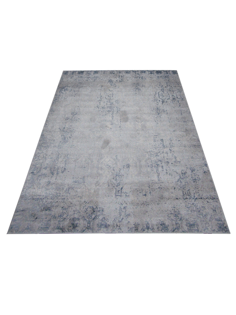 Pacific Invista IN174 Beige Grey Modern Power Loom Rug
