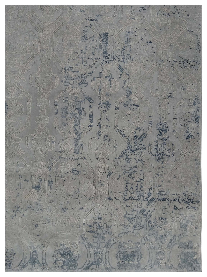 Pacific Invista IN174 Beige Grey Modern Power Loom Rug