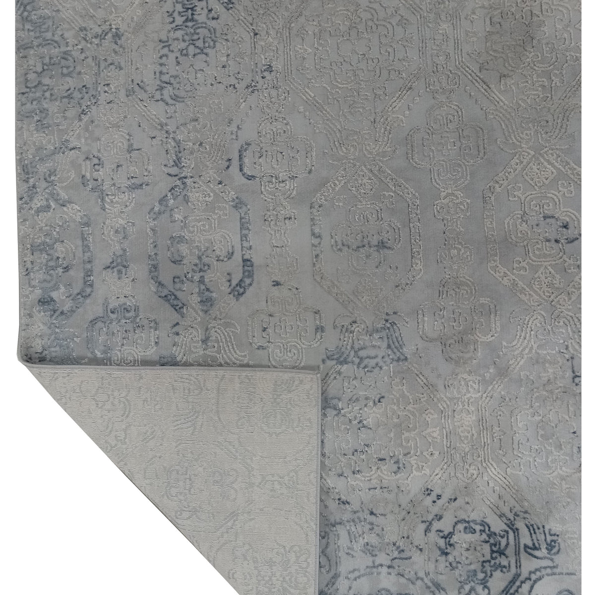 Pacific Invista IN174 Beige Grey Modern Power Loom Rug