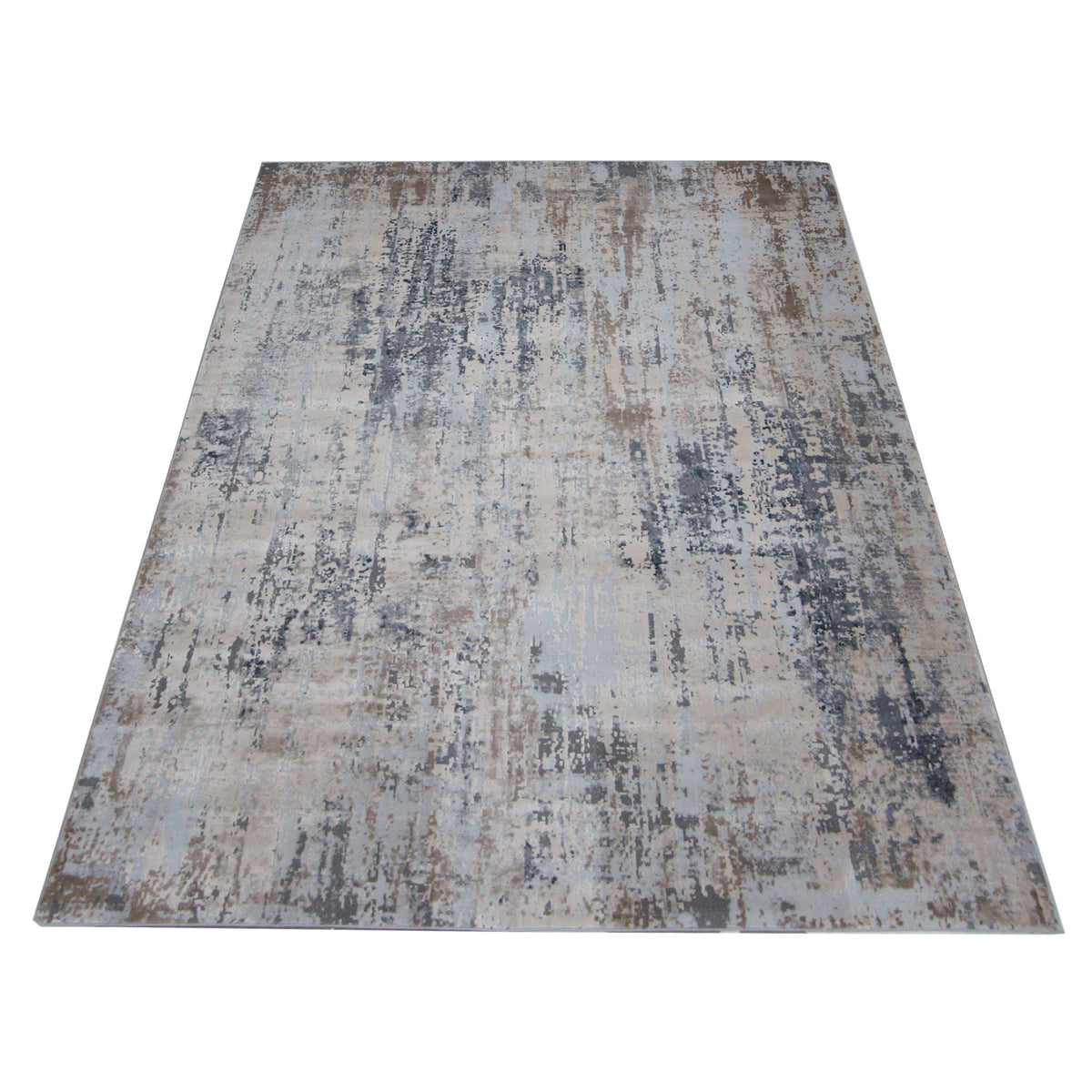 Pacific Invista IN432 Cream Grey Modern Power Loom Rug