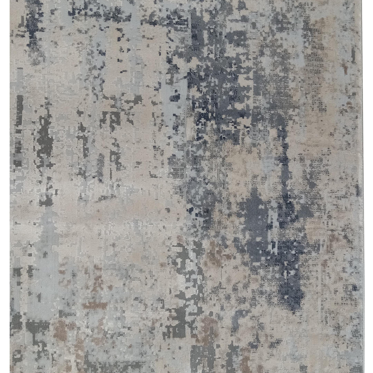 Pacific Invista IN432 Cream Grey Modern Power Loom Rug