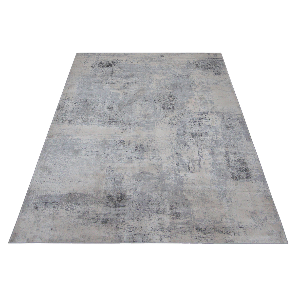 Pacific Invista IN454 Grey Ivory Modern Power Loom Rug