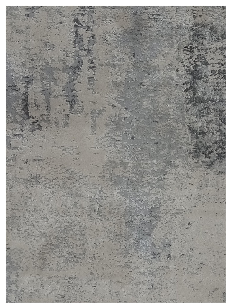 Pacific Invista IN454 Grey Ivory Modern Power Loom Rug