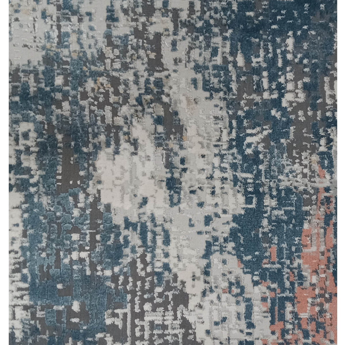Pacific Invista IN593 Multi Multi Modern Power Loom Rug
