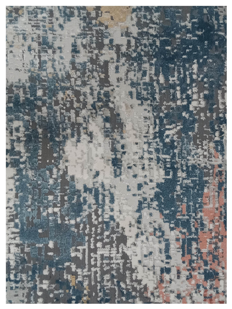 Pacific Invista IN593 Multi Multi Modern Power Loom Rug