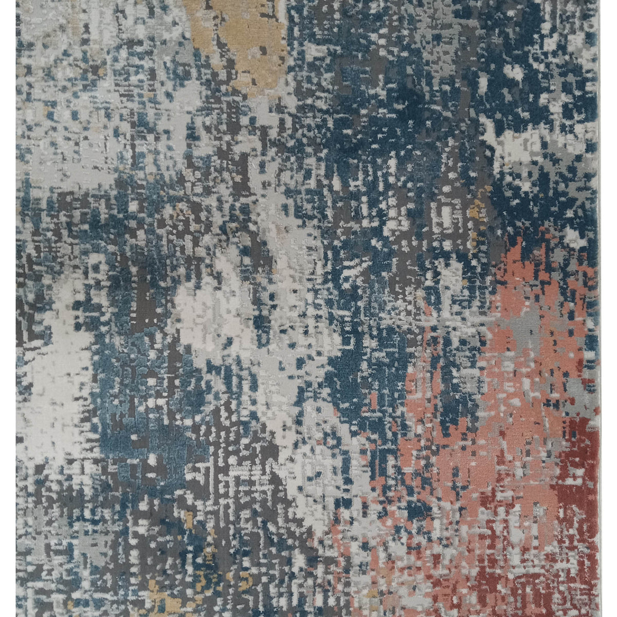 Pacific Invista IN593 Multi Multi Modern Power Loom Rug