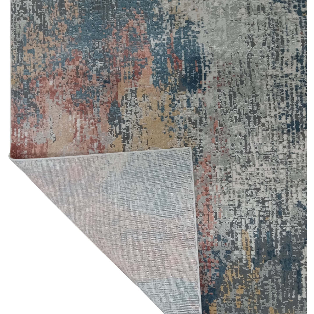 Pacific Invista IN593 Multi Multi Modern Power Loom Rug