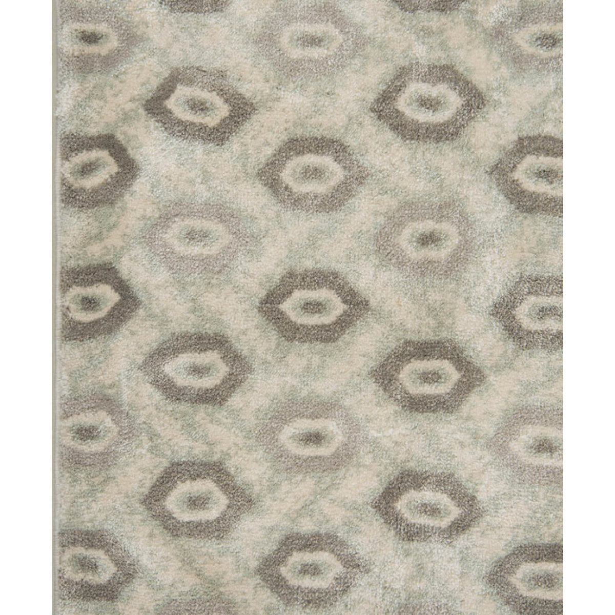 Aira Jaz 9001BI Lt.Blue Ivory Transitional Wilton Rug