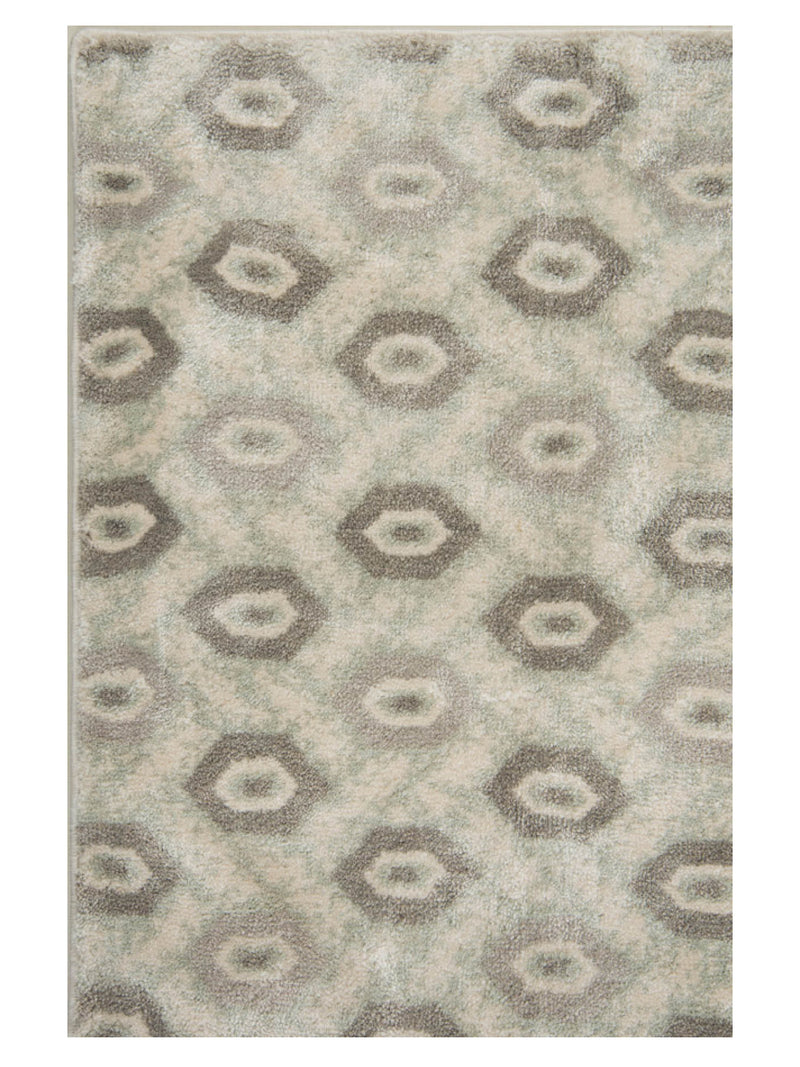 Aira Jaz 9001BI Lt.Blue Ivory Transitional Wilton Rug