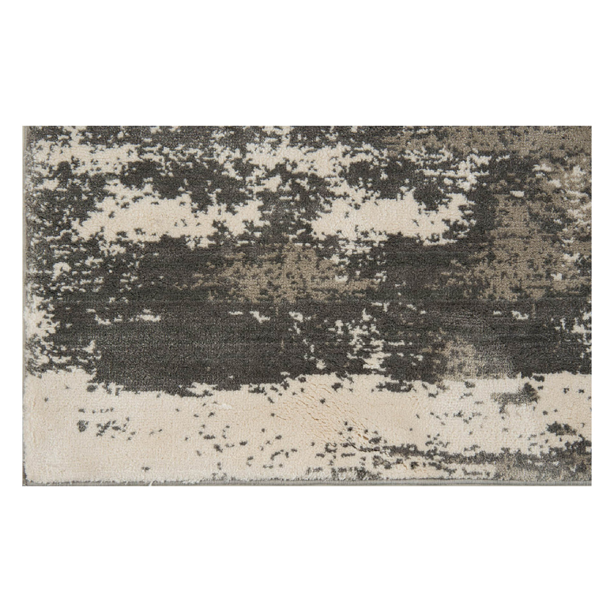 Aira Jaz 9009 Ivory Dk.Grey Transitional Wilton Rug