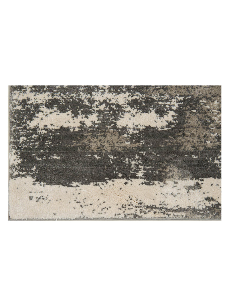 Aira Jaz 9009 Ivory Dk.Grey Transitional Wilton Rug