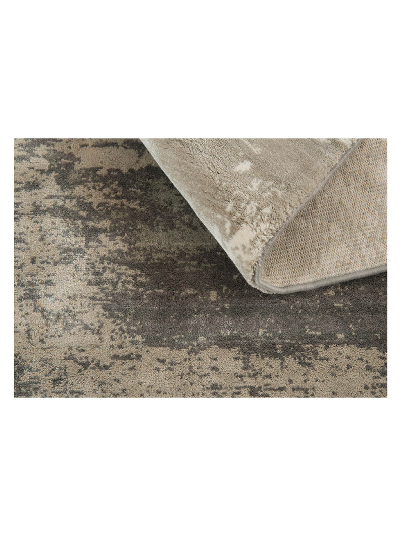 Aira Jaz 9009 Ivory Dk.Grey Transitional Wilton Rug