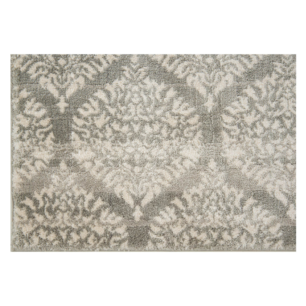 Aira Jaz 9014 Md.Grey Ivory Transitional Wilton Rug