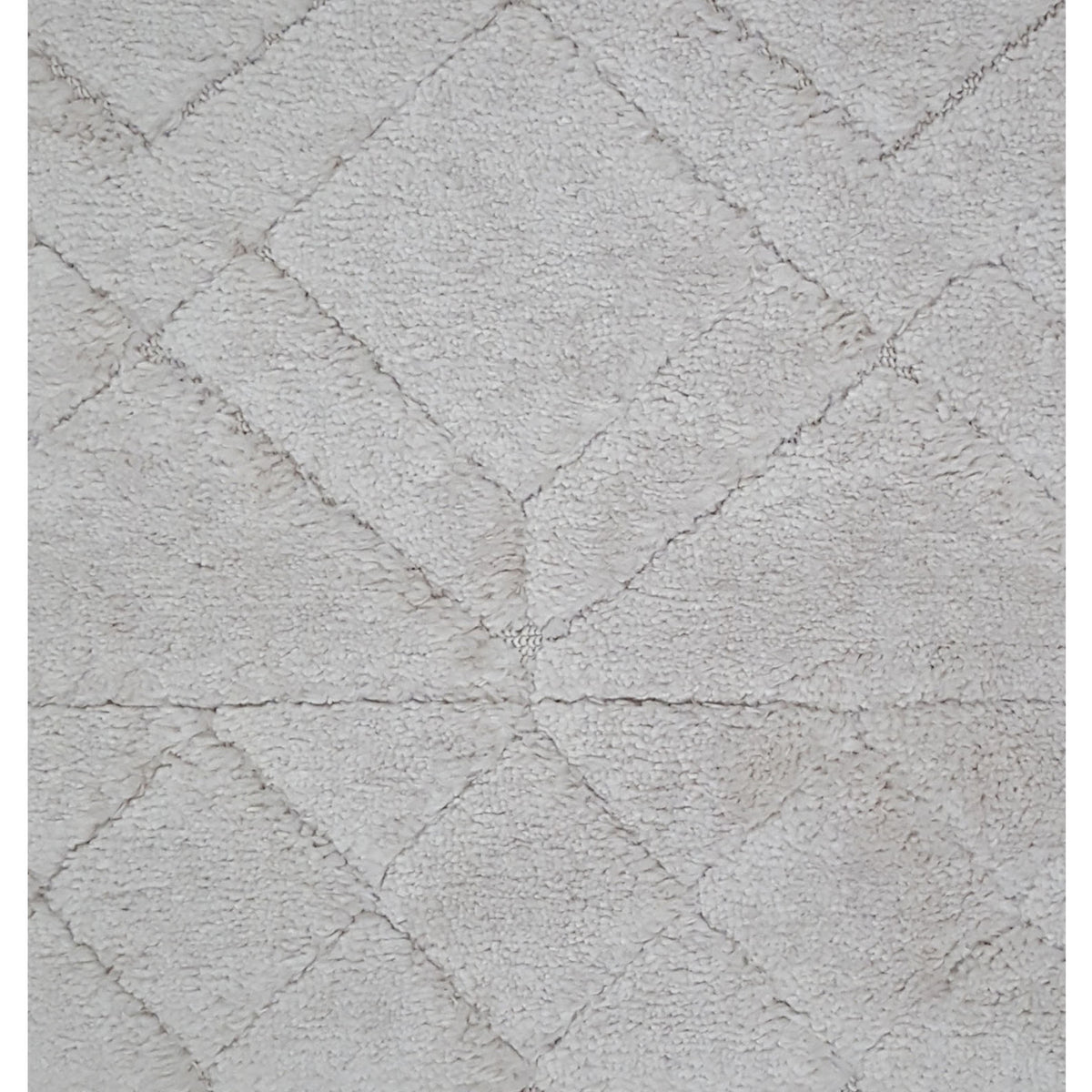 Pacific Moroccan Fes AV66S Ivory Ivory Modern Power Loom Rug