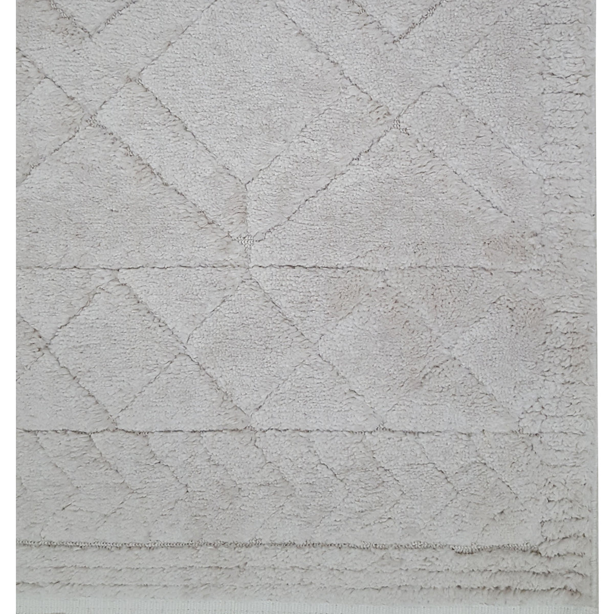 Pacific Moroccan Fes AV66S Ivory Ivory Modern Power Loom Rug