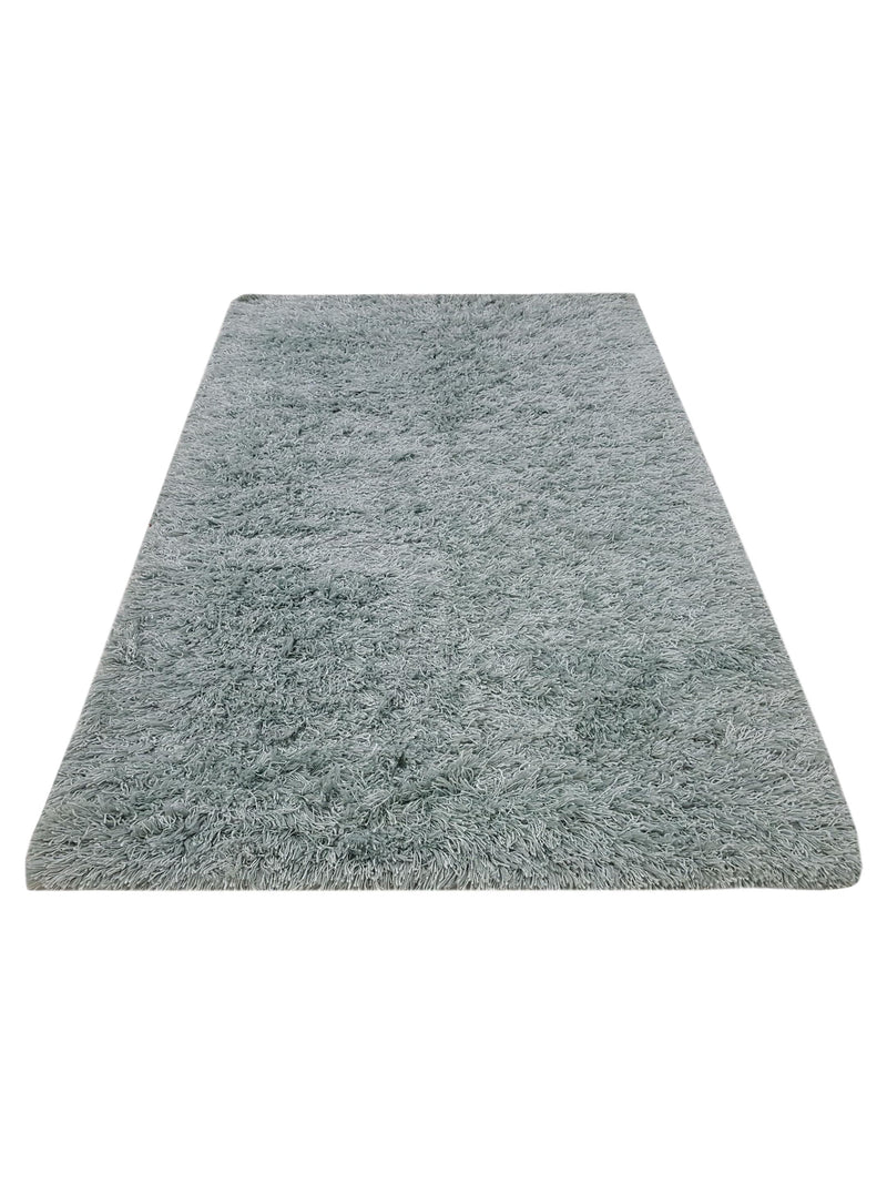 Aura Shag 010 Lt.Blue Shag Hand Woven Rug