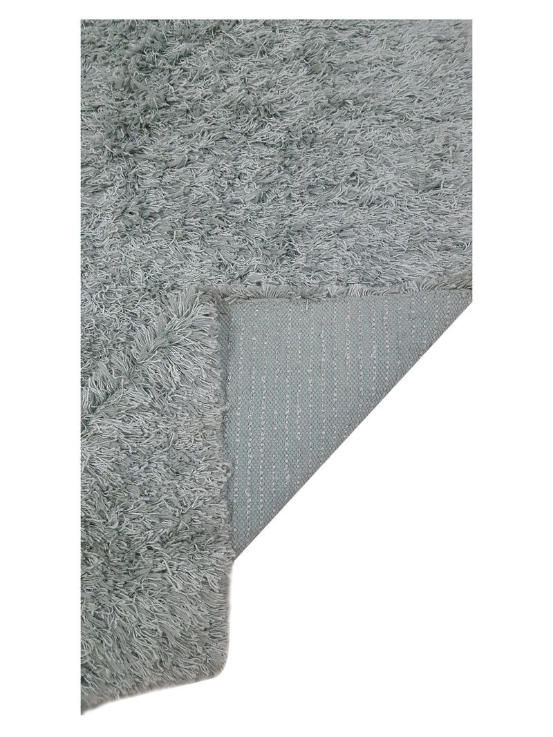 Aura Shag 010 Lt.Blue Shag Hand Woven Rug