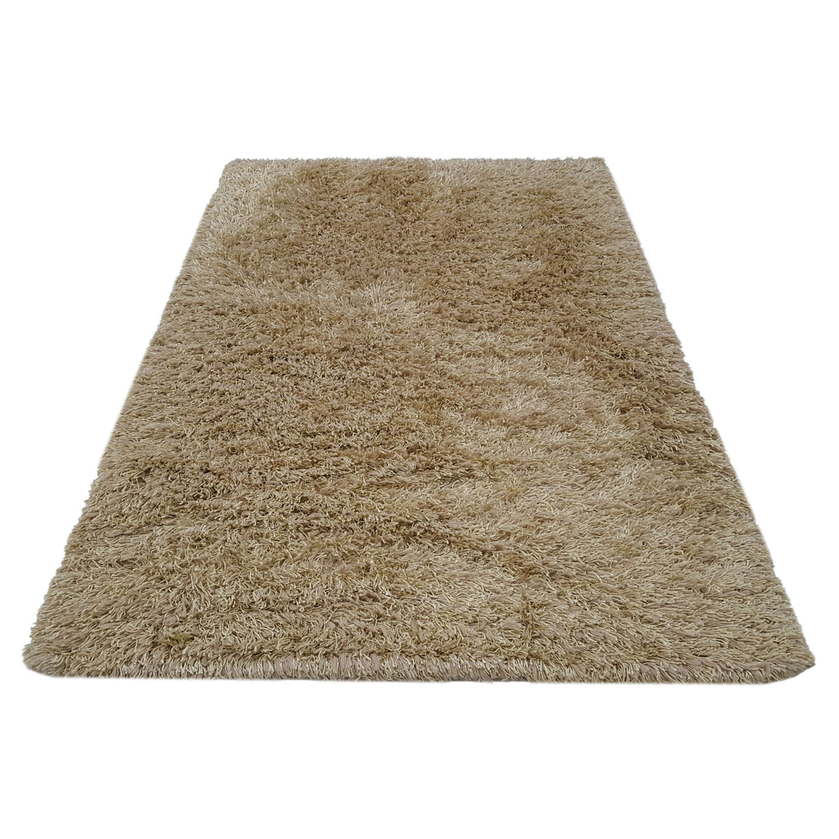 Aura Shag 006 Champagne Shag Hand Woven Rug