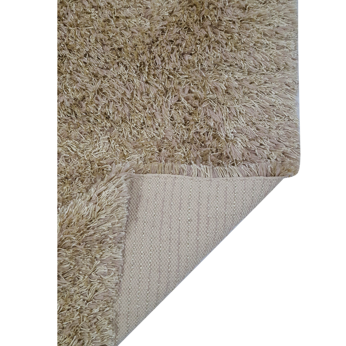 Aura Shag 006 Champagne Shag Hand Woven Rug