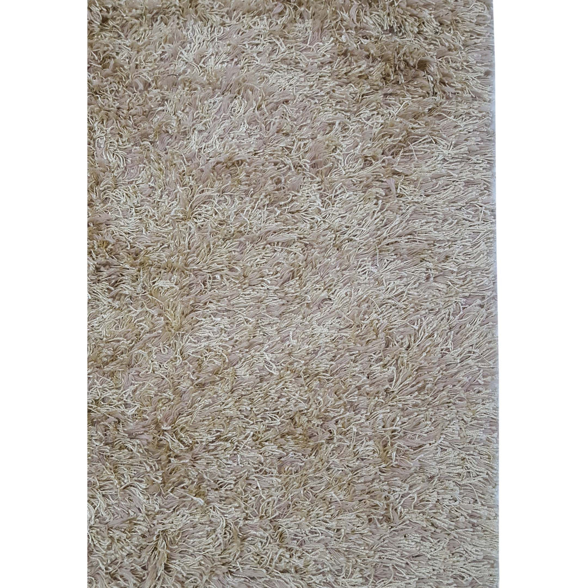 Aura Shag 006 Champagne Shag Hand Woven Rug