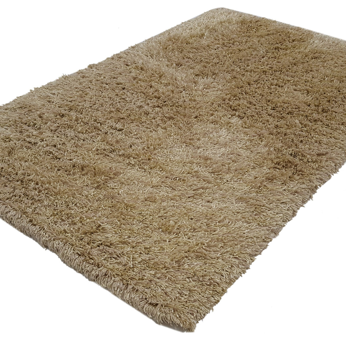 Aura Shag 006 Champagne Shag Hand Woven Rug