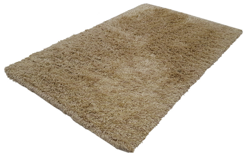 Aura Shag 006 Champagne Shag Hand Woven Rug