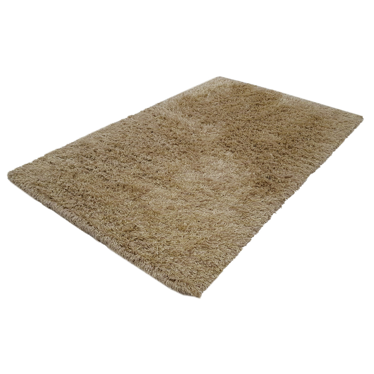 Aura Shag 006 Champagne Shag Hand Woven Rug