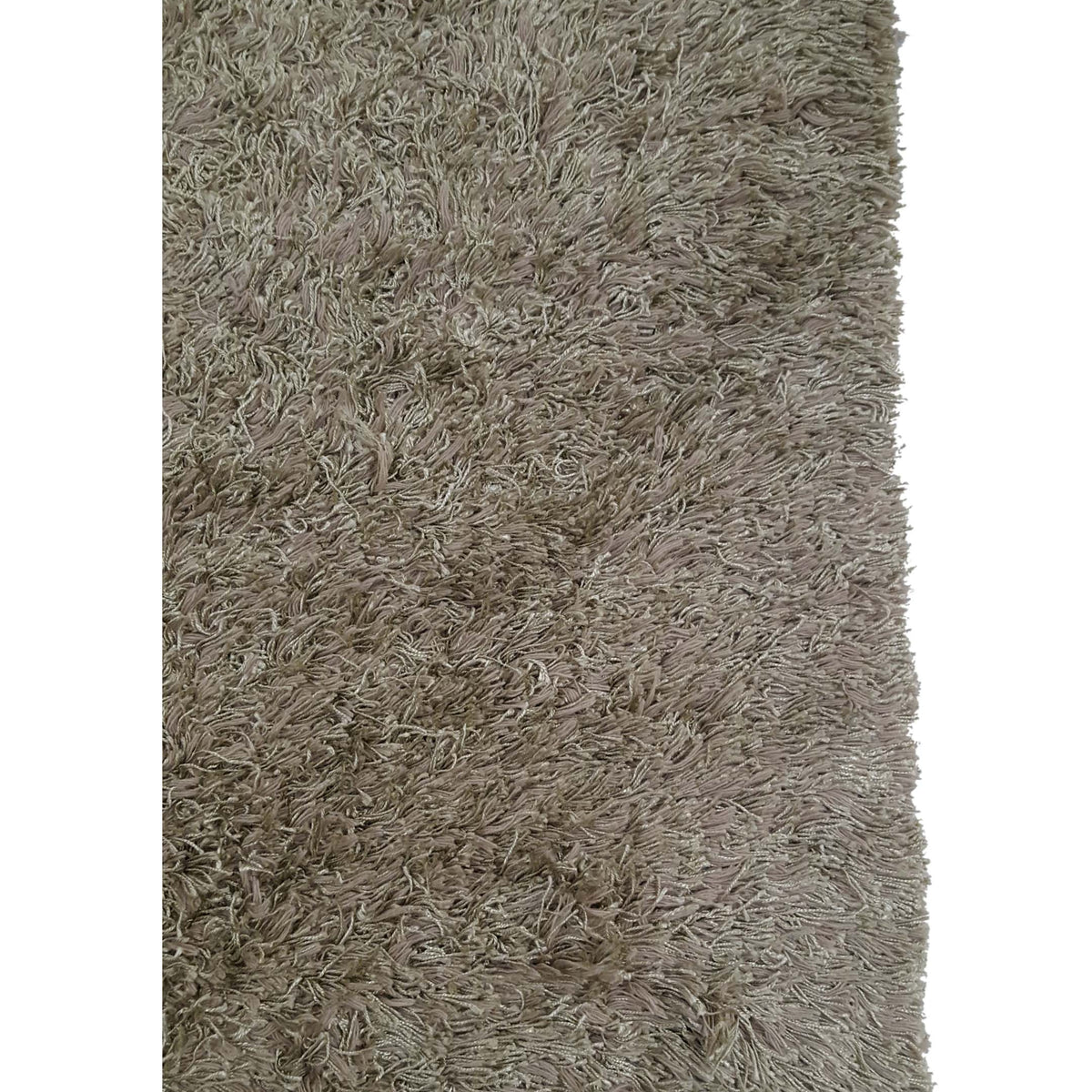 Aura Shag 007 Olive Shag Hand Woven Rug